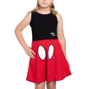 Disney mickey mouse dress